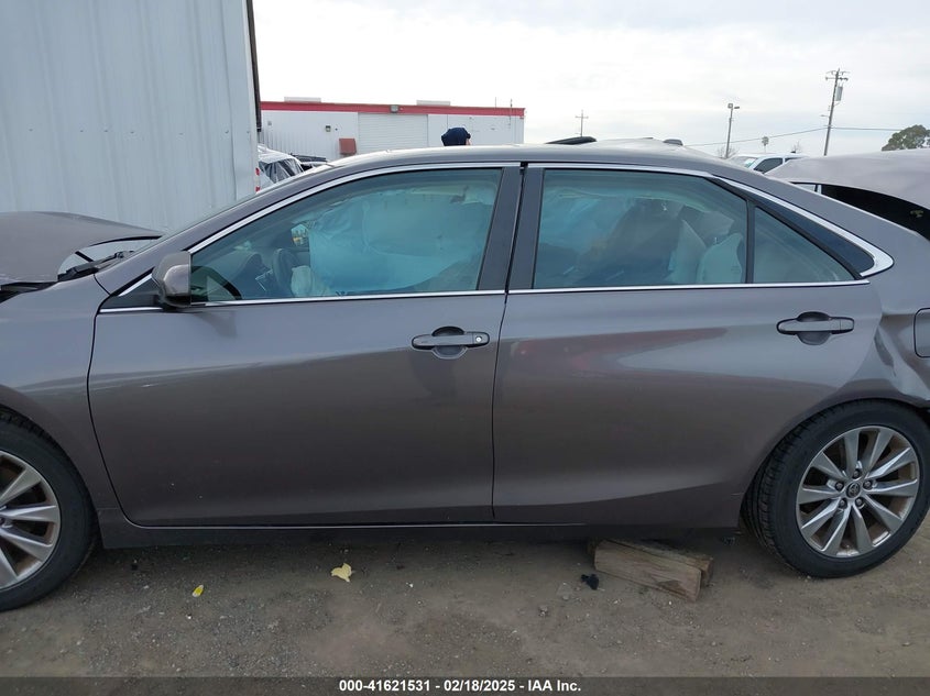 2015 TOYOTA CAMRY VIN: 4T1BK1FK9FU560016