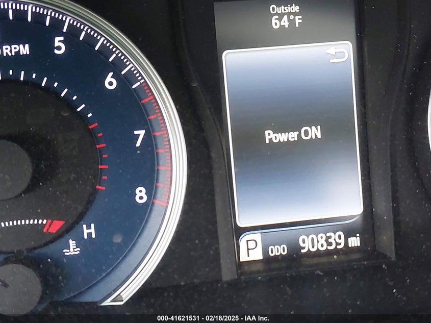 2015 TOYOTA CAMRY VIN: 4T1BK1FK9FU560016