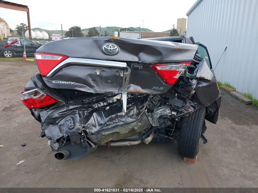 2015 TOYOTA CAMRY VIN: 4T1BK1FK9FU560016