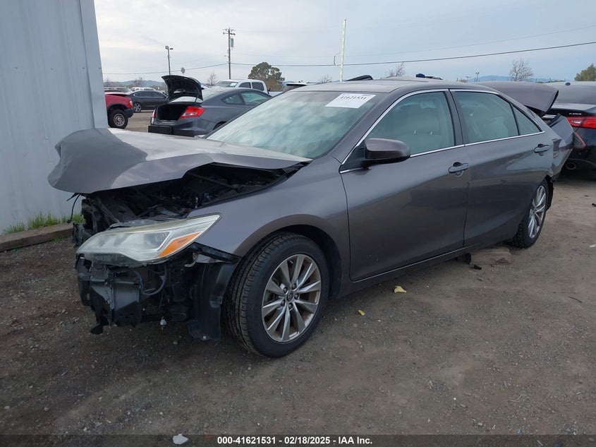 2015 TOYOTA CAMRY VIN: 4T1BK1FK9FU560016