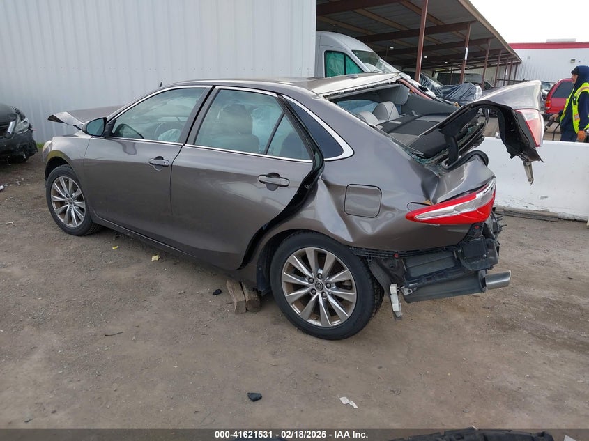 2015 TOYOTA CAMRY VIN: 4T1BK1FK9FU560016