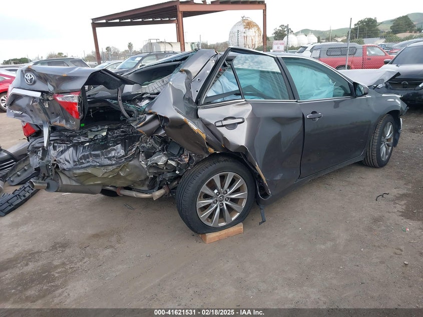 2015 TOYOTA CAMRY VIN: 4T1BK1FK9FU560016