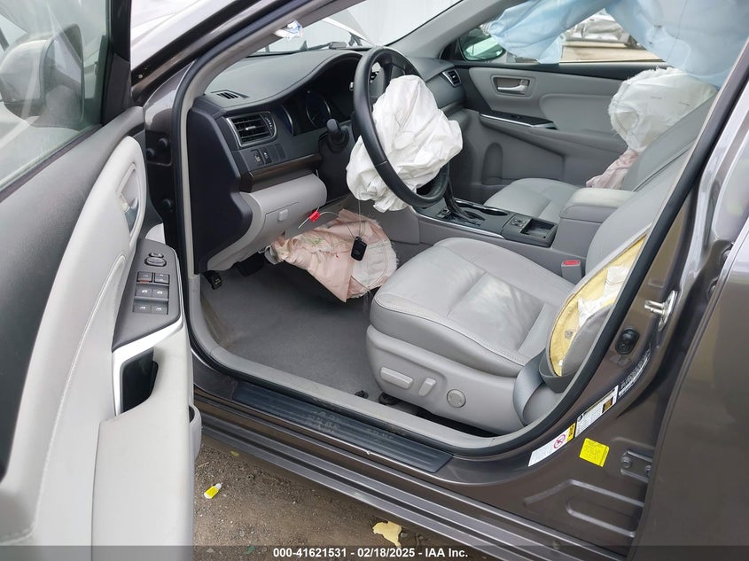 2015 TOYOTA CAMRY VIN: 4T1BK1FK9FU560016