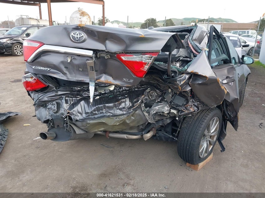 2015 TOYOTA CAMRY VIN: 4T1BK1FK9FU560016