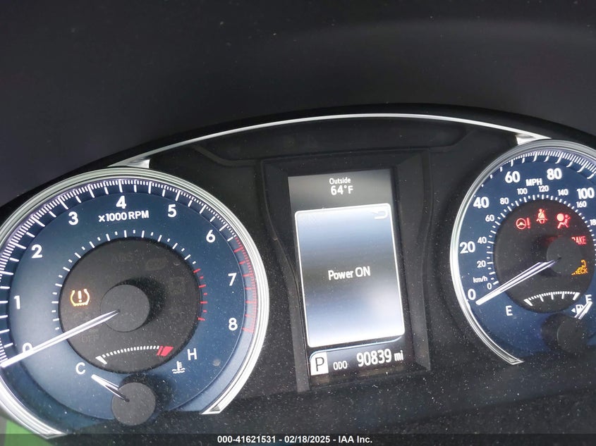 2015 TOYOTA CAMRY VIN: 4T1BK1FK9FU560016