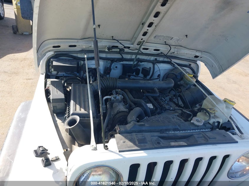 1997 Jeep Wrangler Sport VIN: 1J4FY19S8VP499734 Lot: 41621540