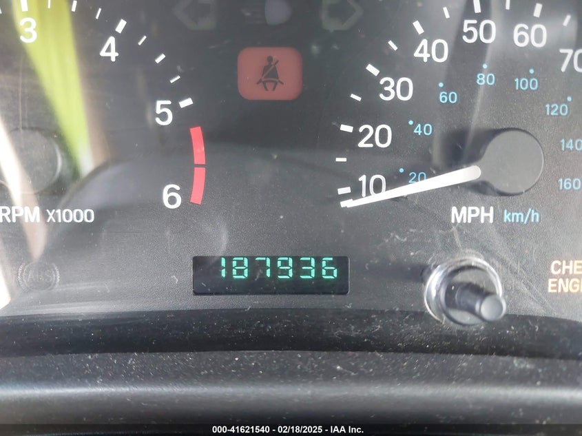 1997 Jeep Wrangler Sport VIN: 1J4FY19S8VP499734 Lot: 41621540