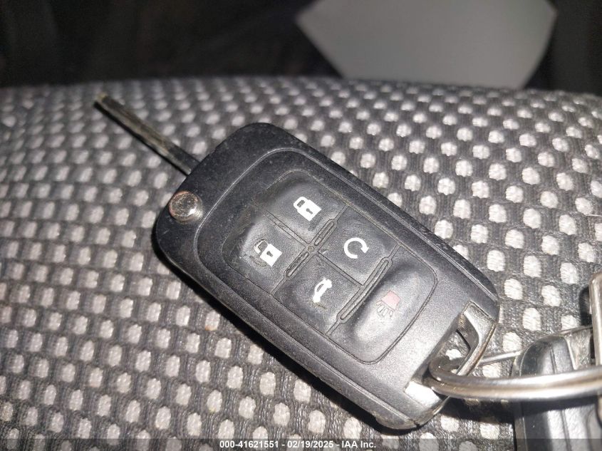 2015 Chevrolet Equinox 1Lt VIN: 1GNFLFEK3FZ133653 Lot: 41621551