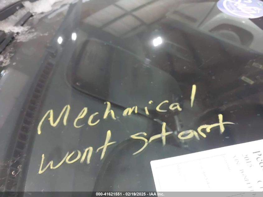 2015 Chevrolet Equinox 1Lt VIN: 1GNFLFEK3FZ133653 Lot: 41621551