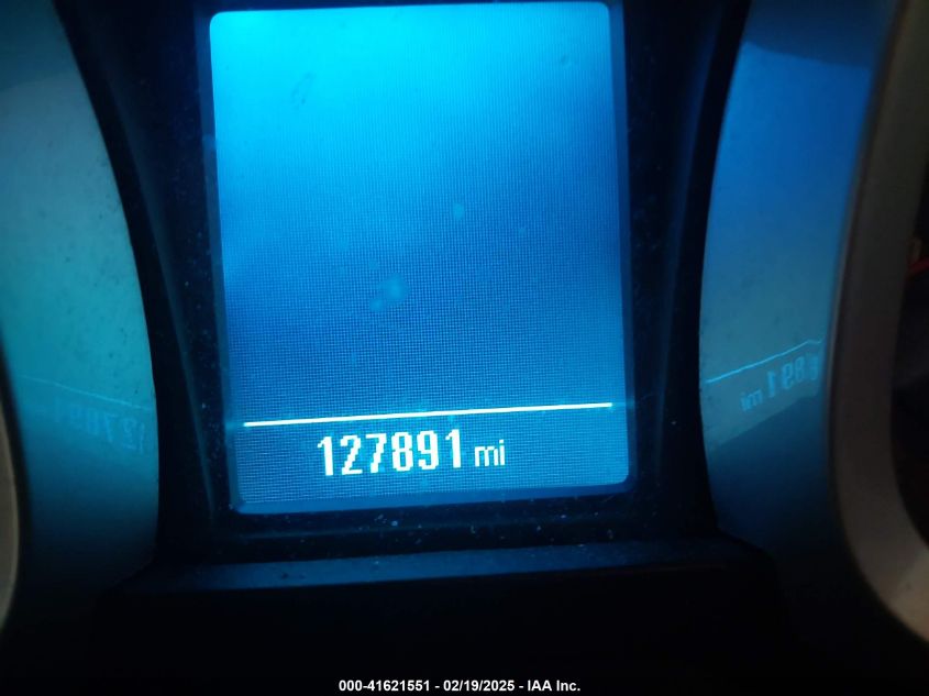 2015 Chevrolet Equinox 1Lt VIN: 1GNFLFEK3FZ133653 Lot: 41621551