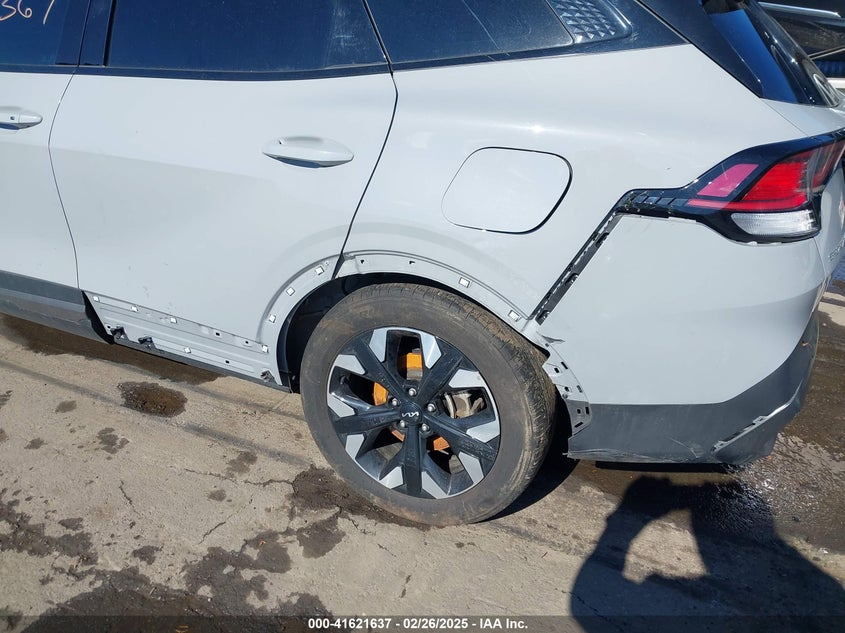 2023 KIA SPORTAGE VIN: 5XYK6CAFXPG134630