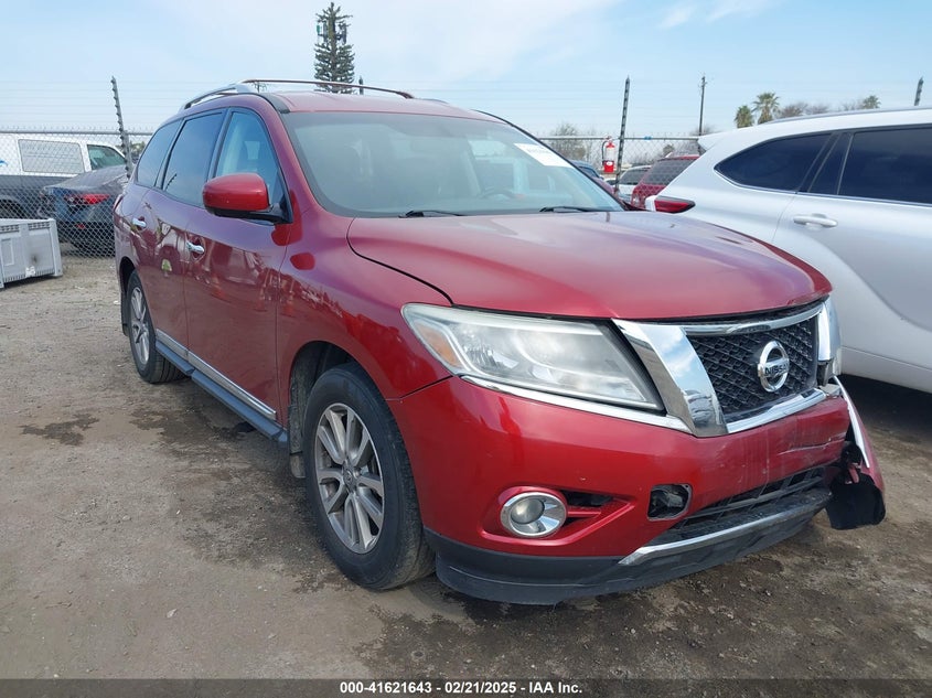 2015 NISSAN PATHFINDER PLATINUM/S/SL/SV 5N1AR2MN5FC610944