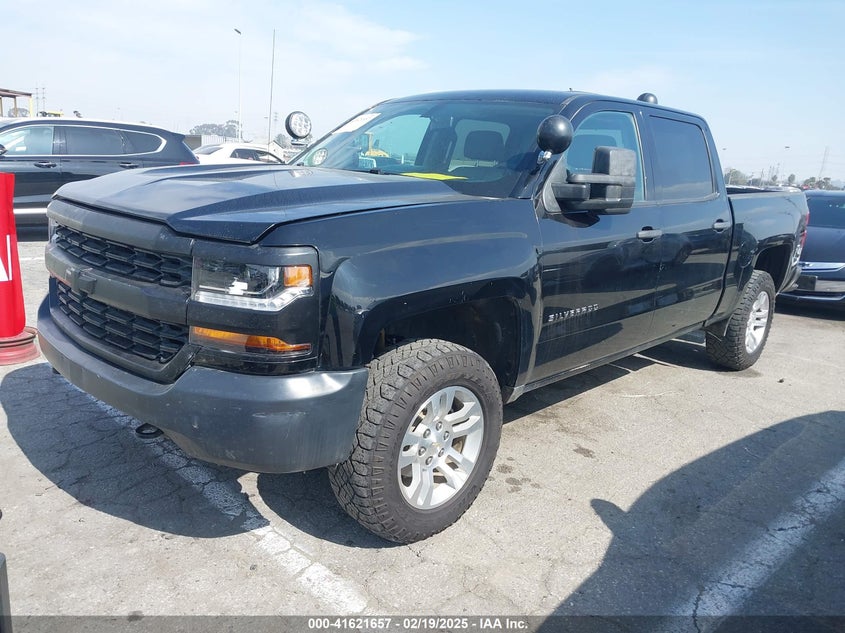 2018 CHEVROLET SILVERADO VIN: 3GCUKNEC6JG463656