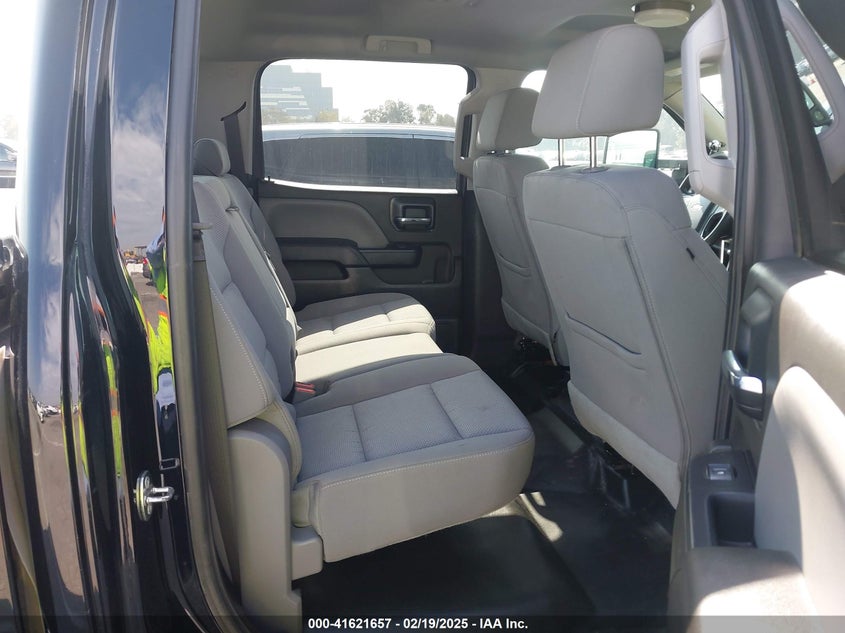 2018 CHEVROLET SILVERADO VIN: 3GCUKNEC6JG463656