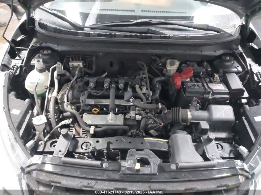 2021 Nissan Kicks S Xtronic Cvt VIN: 3N1CP5BV6ML533870 Lot: 41621743