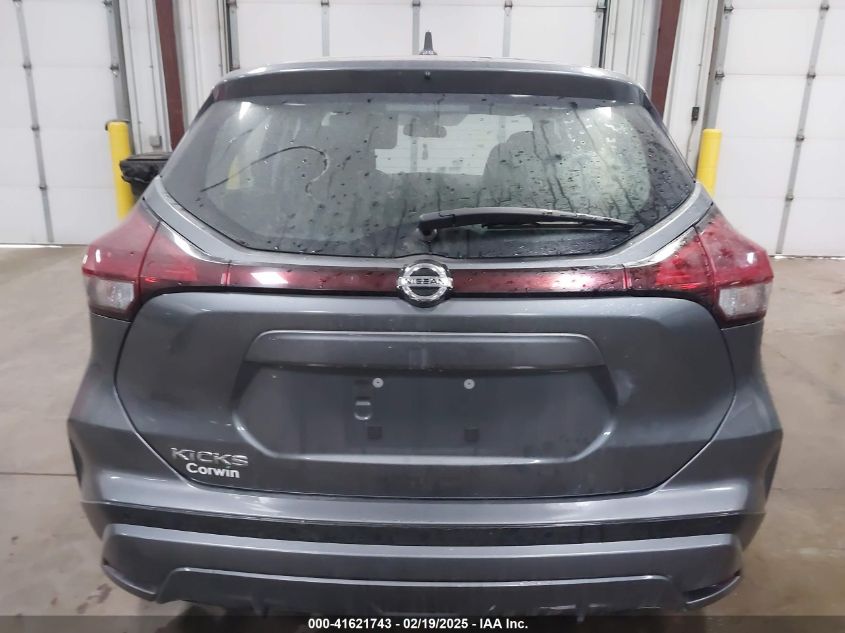 2021 Nissan Kicks S Xtronic Cvt VIN: 3N1CP5BV6ML533870 Lot: 41621743