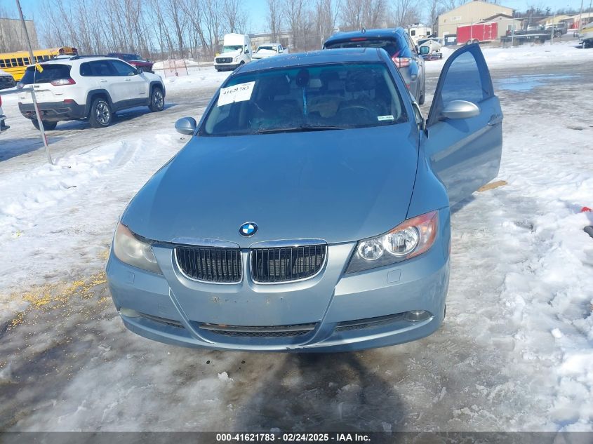 2006 BMW 325Xi VIN: WBAVD13596KV03561 Lot: 41621783
