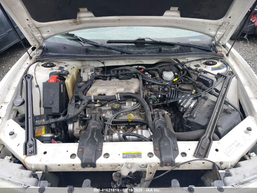 2002 Buick Century Custom VIN: 2G4WS52J021210169 Lot: 41621818