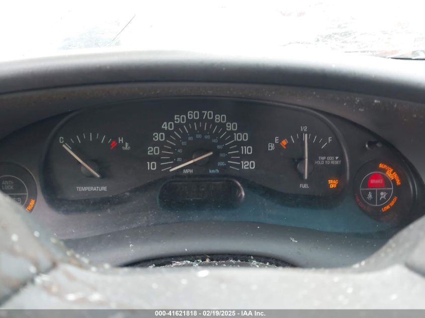 2002 Buick Century Custom VIN: 2G4WS52J021210169 Lot: 41621818