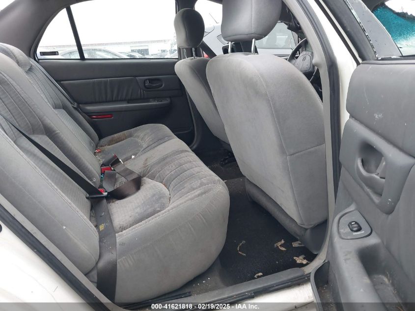 2002 Buick Century Custom VIN: 2G4WS52J021210169 Lot: 41621818