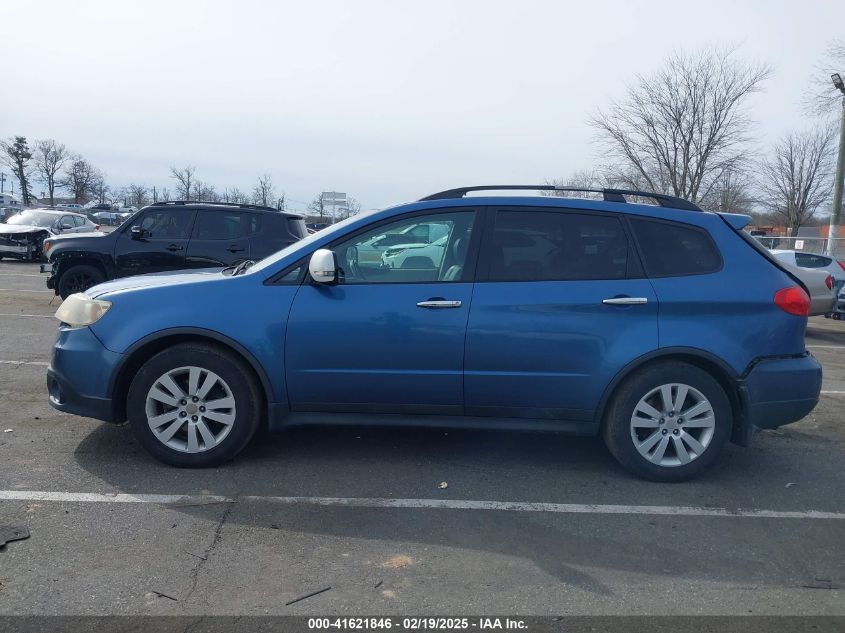 2008 Subaru Tribeca Limited 7-Passenger VIN: 4S4WX97D384419270 Lot: 41621846