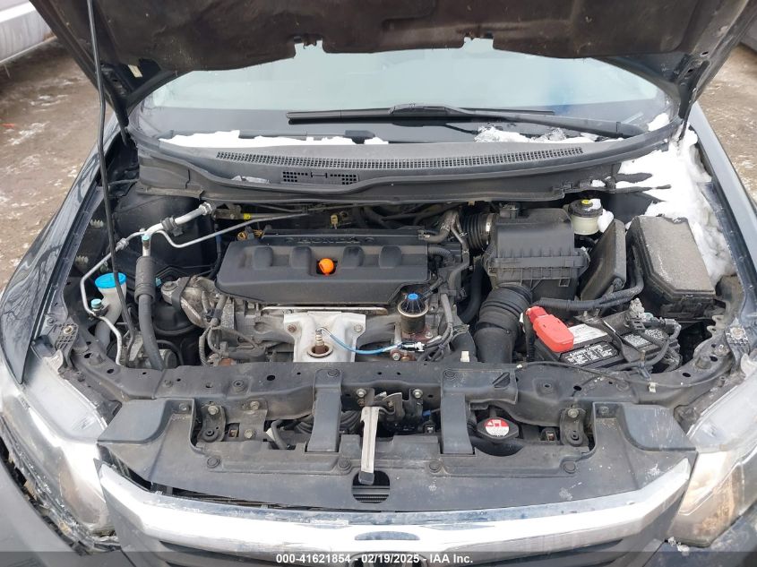 2012 Honda Civic Ex VIN: 19XFB2F84CE056578 Lot: 41621854