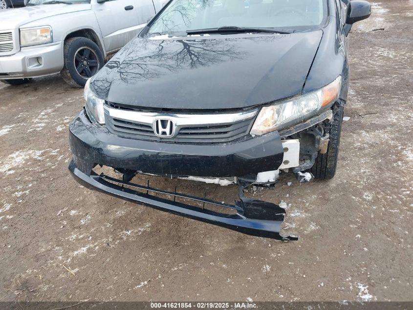 2012 Honda Civic Ex VIN: 19XFB2F84CE056578 Lot: 41621854