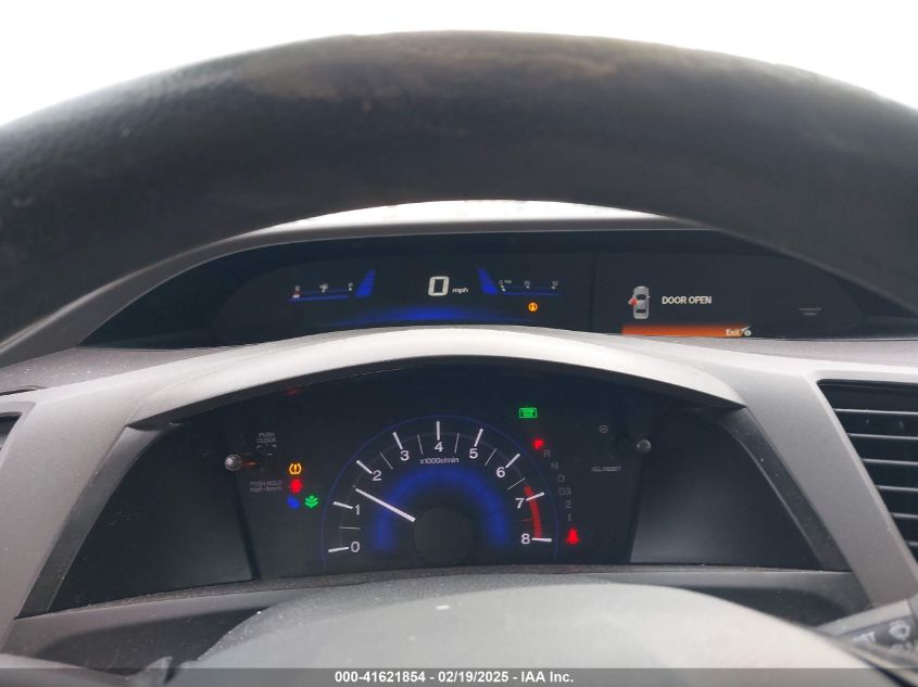 2012 Honda Civic Ex VIN: 19XFB2F84CE056578 Lot: 41621854