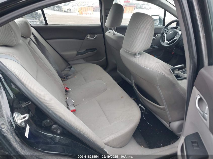 2012 Honda Civic Ex VIN: 19XFB2F84CE056578 Lot: 41621854