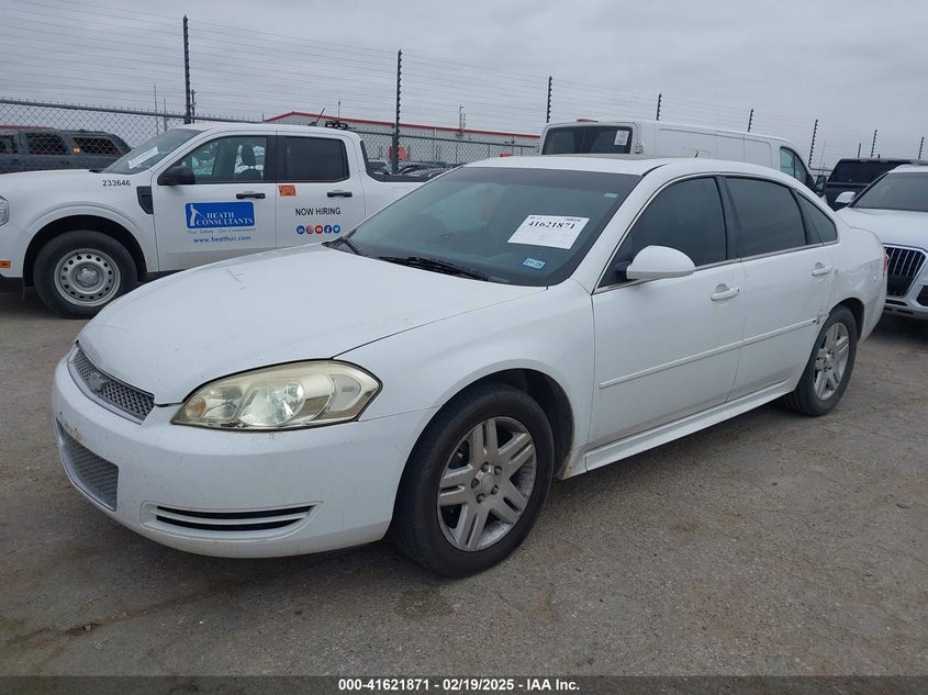 2013 CHEVROLET IMPALA VIN: 2G1WG5E31D1234009