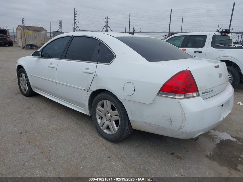 2013 CHEVROLET IMPALA VIN: 2G1WG5E31D1234009