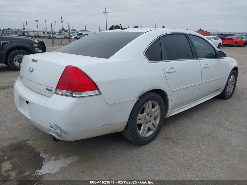 2013 CHEVROLET IMPALA VIN: 2G1WG5E31D1234009