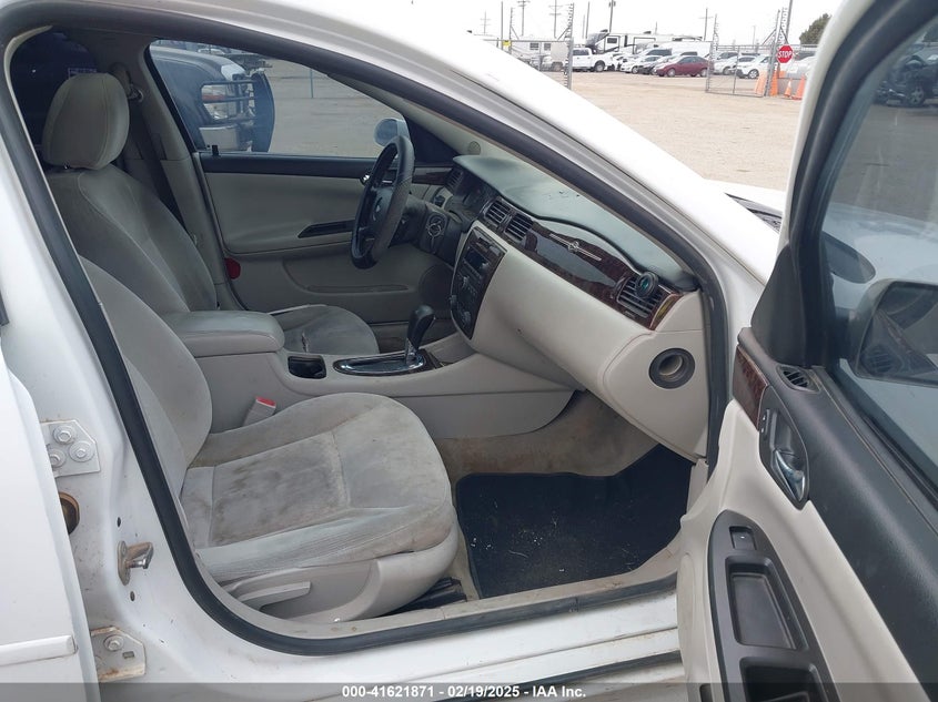 2013 CHEVROLET IMPALA VIN: 2G1WG5E31D1234009