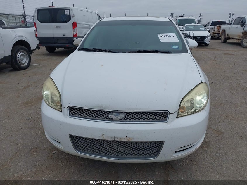 2013 CHEVROLET IMPALA VIN: 2G1WG5E31D1234009