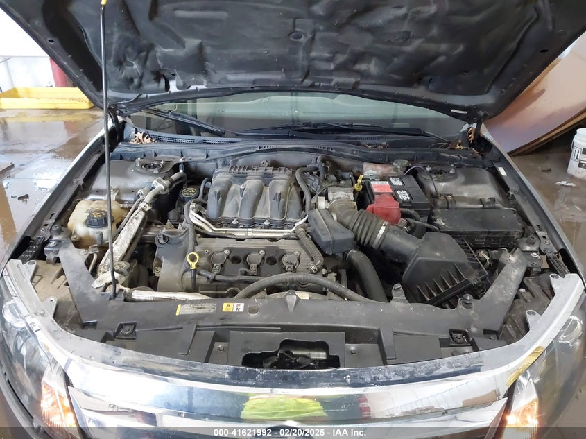 2012 FORD FUSION VIN: 3FAHP0HG6CR400963