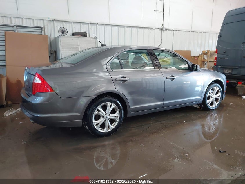 2012 FORD FUSION VIN: 3FAHP0HG6CR400963