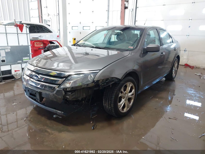 2012 FORD FUSION VIN: 3FAHP0HG6CR400963