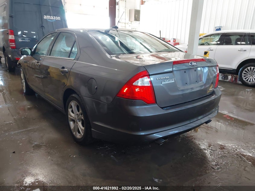 2012 FORD FUSION VIN: 3FAHP0HG6CR400963