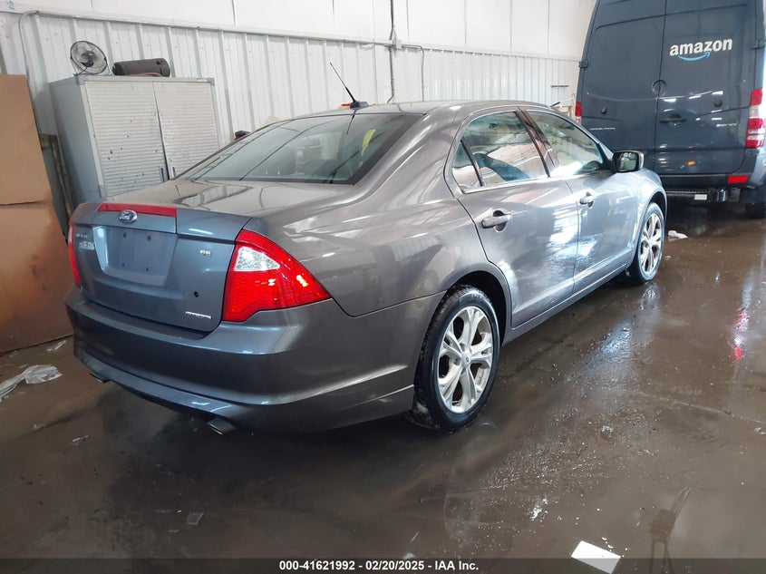 2012 FORD FUSION VIN: 3FAHP0HG6CR400963