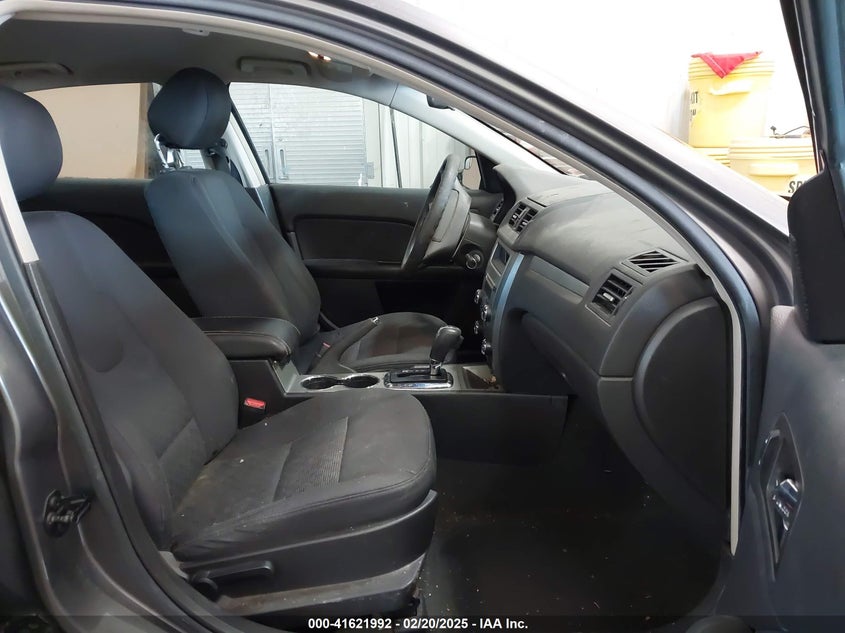 2012 FORD FUSION VIN: 3FAHP0HG6CR400963
