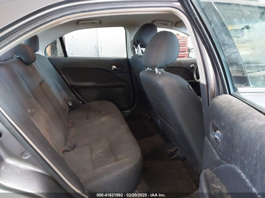 2012 FORD FUSION VIN: 3FAHP0HG6CR400963