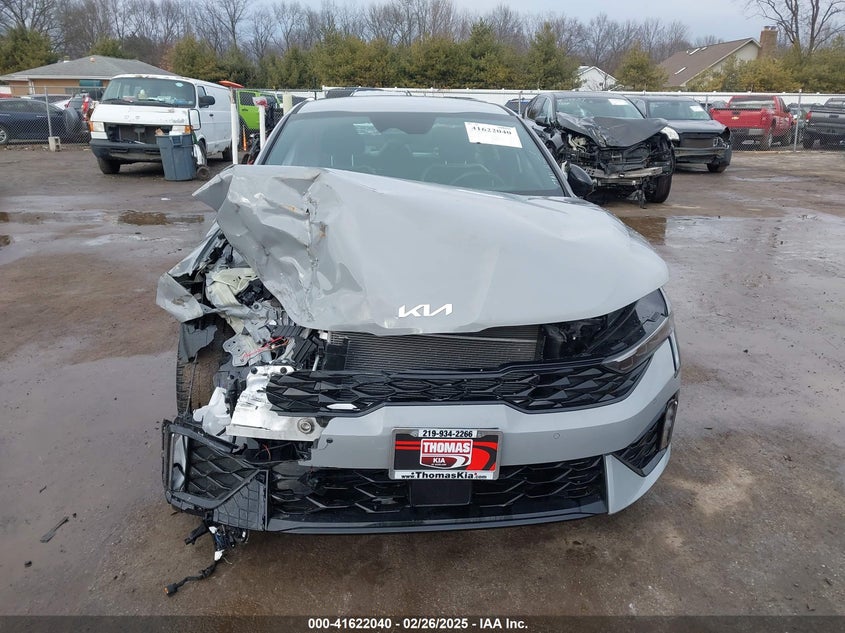 2025 KIA K5 VIN: KNAG64J7XS5312586