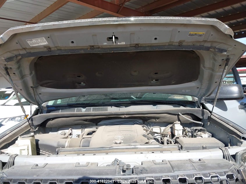 2019 TOYOTA TUNDRA VIN: 5TFUY5F19KX849156