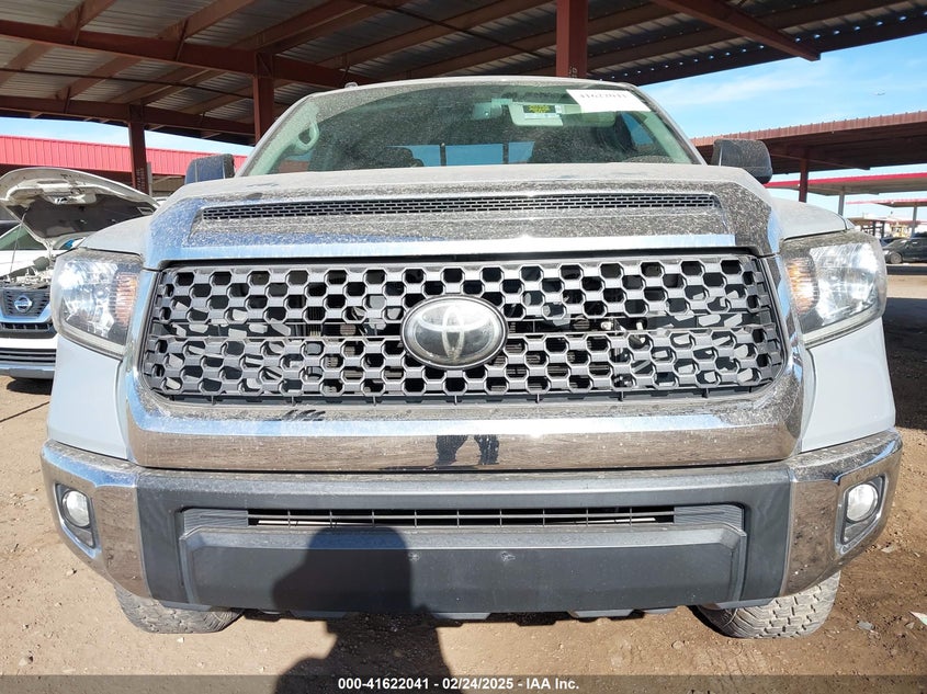 2019 TOYOTA TUNDRA VIN: 5TFUY5F19KX849156