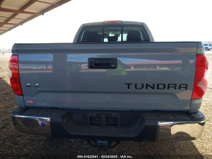 2019 TOYOTA TUNDRA VIN: 5TFUY5F19KX849156