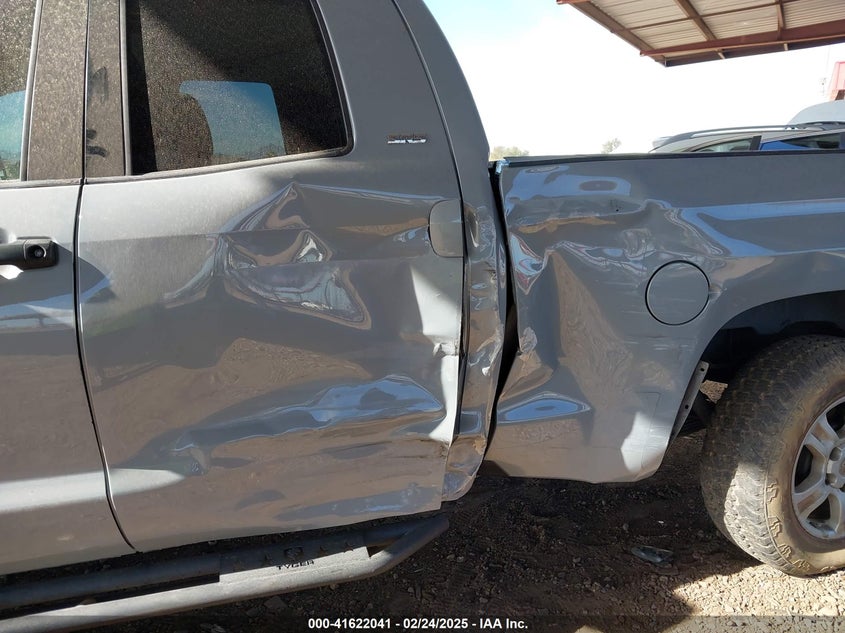 2019 TOYOTA TUNDRA VIN: 5TFUY5F19KX849156