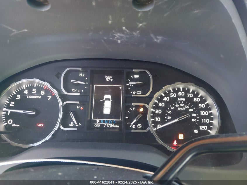 2019 TOYOTA TUNDRA VIN: 5TFUY5F19KX849156