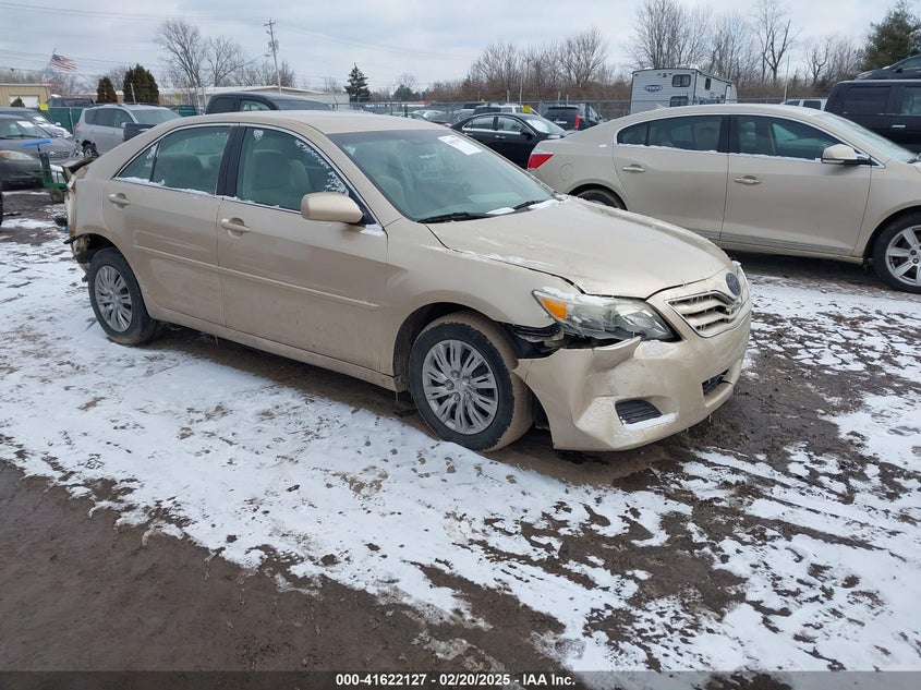 2010 TOYOTA CAMRY VIN: 4T1BF3EK2AU026849