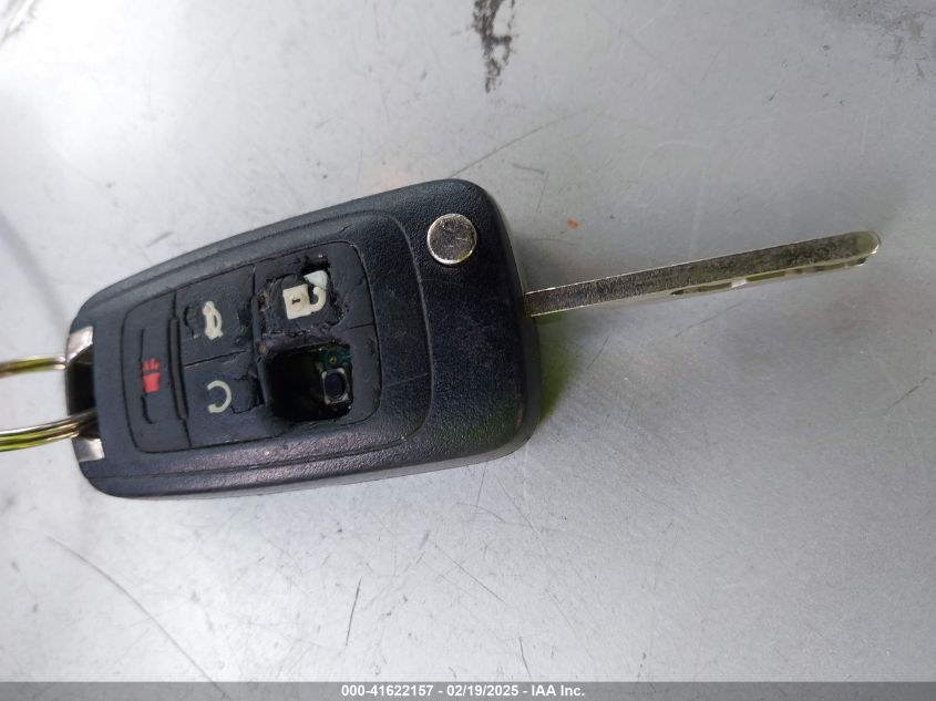 2012 Chevrolet Equinox Ls VIN: 2GNFLCEK5C6157801 Lot: 41622157