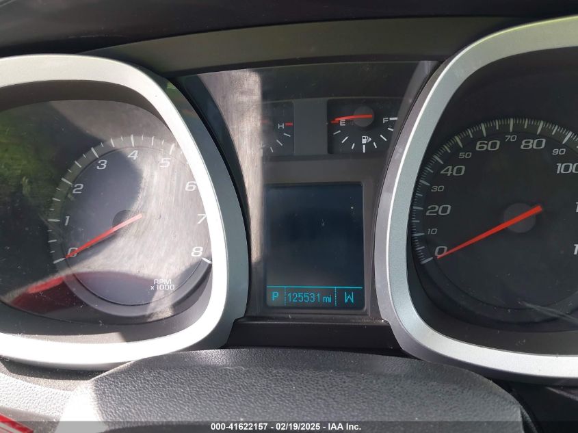 2012 Chevrolet Equinox Ls VIN: 2GNFLCEK5C6157801 Lot: 41622157